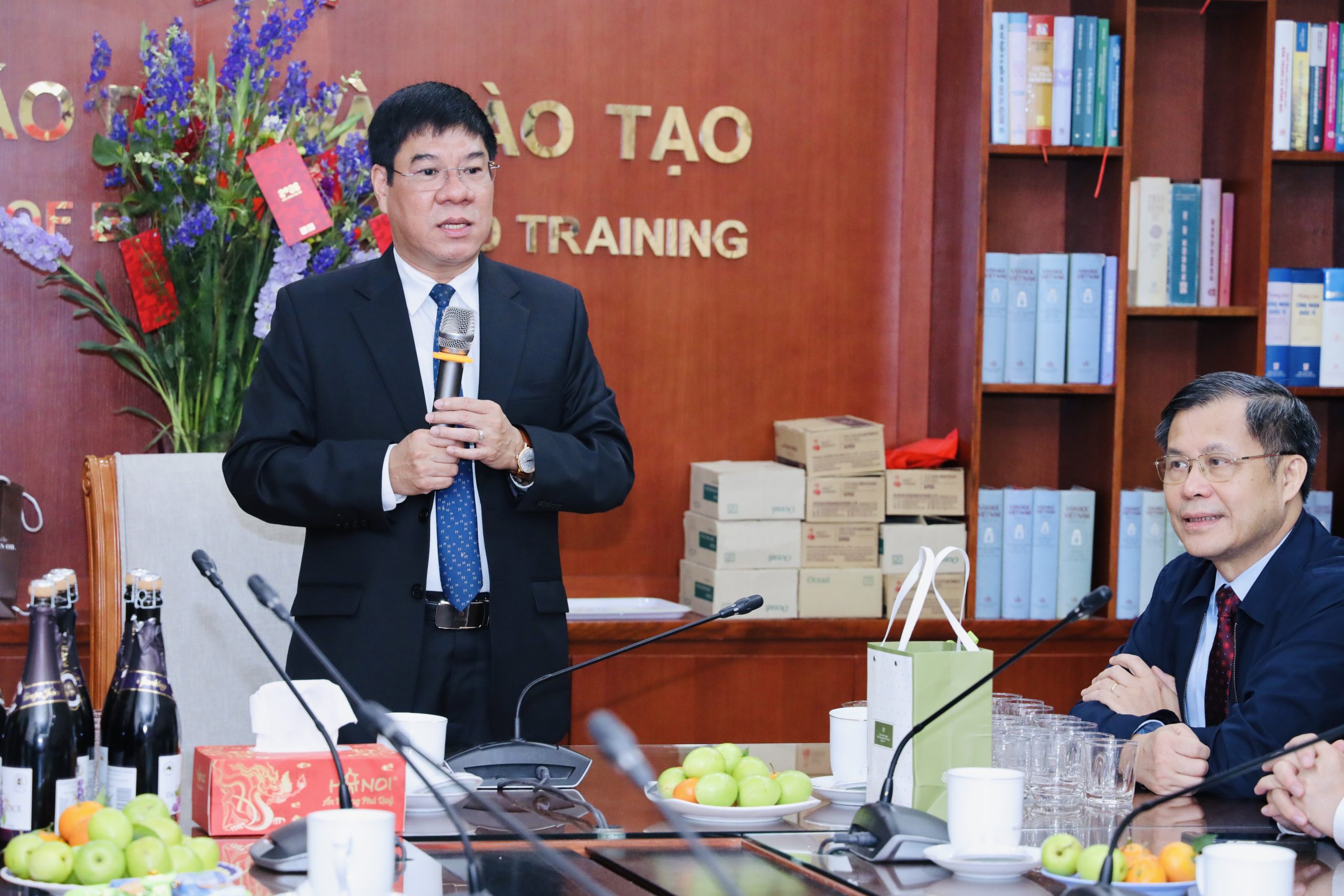 Cục trưởng Cục Quản lý chất lượng phát biểu chào xuân Bính Ngọ 2026