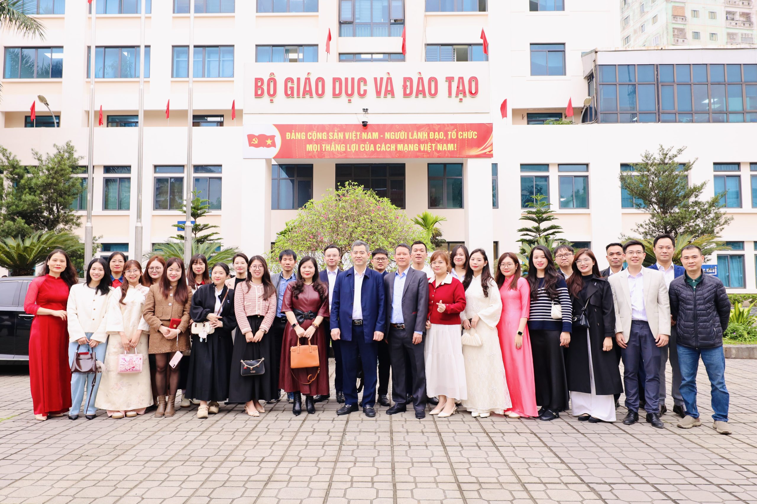 Trung tâm Khảo thí quốc gia và Đánh giá chất lượng giáo dục khai xuân Bính Ngọ